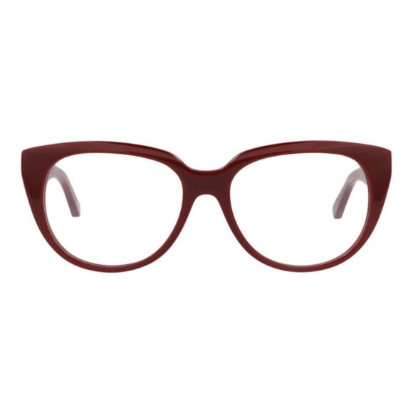 Balenciaga Womens Round/Oval Burgundy Burgundy Transparent Fashion Designer - Picture 1 of 4
